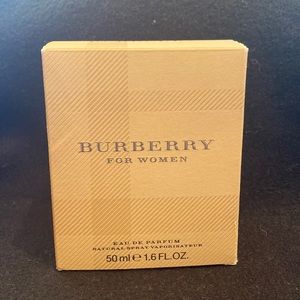 Unused Burberry eau de perfume 1.7fl / 50mL